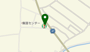 セブンイレブン 富岡宇田店の地図画像