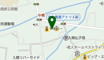 セブン銀行 ヤオコー 入間仏子店 共同出張所の地図画像