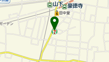 セブンイレブン 世田谷豪徳寺1丁目店の地図画像