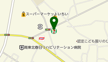 セブンイレブン 須賀川和田道店の地図画像