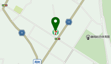 セブンイレブン 藤岡町藤岡店の地図画像