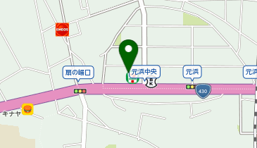 セブンイレブン 倉敷児島元浜中央店の地図画像
