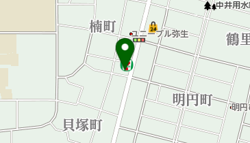 セブンイレブン 名古屋弥生町店の地図画像