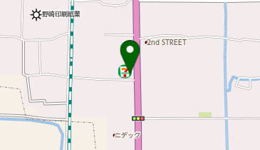 セブンイレブン 京都久世殿城町店の地図画像