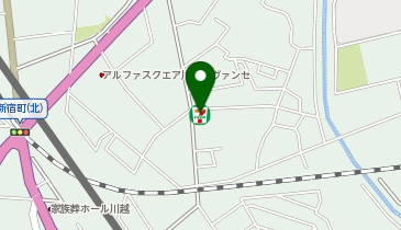 セブンイレブン 川越岸町店の地図画像