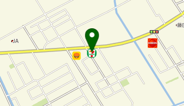 セブンイレブン 防府中関店の地図画像