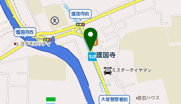 セブン銀行 東京メトロ 有楽町線 護国寺駅 共同出張所の地図画像
