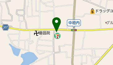 セブンイレブン 向日南垣内店の地図画像