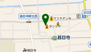 セブン銀行 ヨシヅヤ 甚目寺店 共同出張所の地図画像