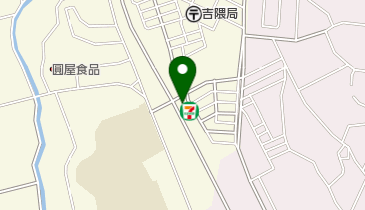 セブンイレブン 桂川吉隈店の地図画像