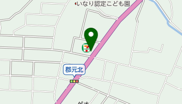 セブンイレブン 都城郡元4丁目店の地図画像