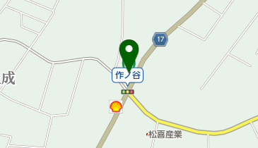 セブンイレブン 結城市結城作店の地図画像