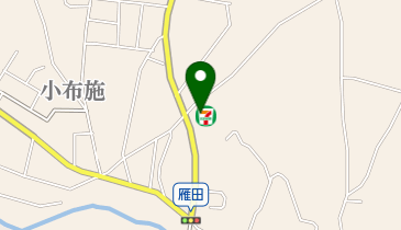 セブンイレブン 小布施雁田店の地図画像