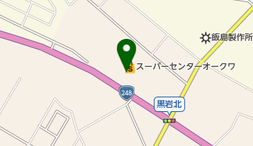 セブン銀行 スーパーセンターオークワ 坂祝店 共同出張所の地図画像