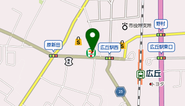 セブンイレブン 広丘駅前店の地図画像