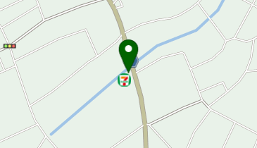 セブンイレブン 館林高根町店の地図画像