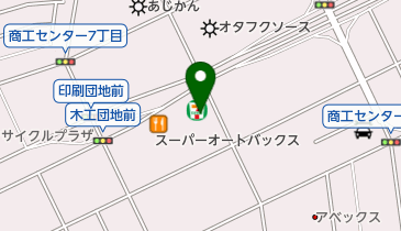 セブンイレブン 広島商工センター西店の地図画像