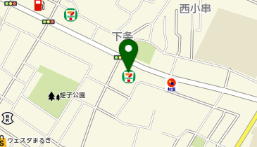 セブンイレブン 宇部島2丁目店の地図画像