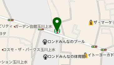 セブンイレブン 東大和立野4丁目店の地図画像