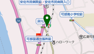 セブンイレブン 広島可部南3丁目店の地図画像