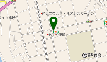 セブンイレブン 葛飾新宿3丁目店の地図画像