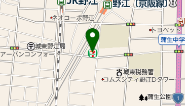 セブンイレブン 大阪成育1丁目店の地図画像