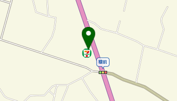 セブンイレブン 遠野青笹町店の地図画像