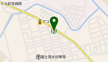 セブンイレブン 富士見市水谷東2丁目店の地図画像