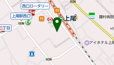 セブン銀行 イトーヨーカドー 上尾駅前店 共同出張所の地図画像