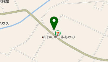 セブンイレブン 粟野久野店の地図画像