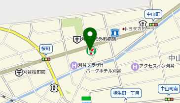 セブンイレブン 刈谷相生町店の地図画像