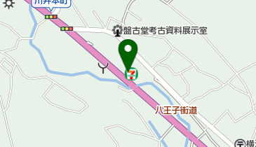 セブンイレブン 横浜川井宿町店の地図画像