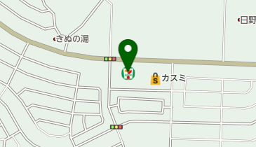 セブンイレブン 水海道内守谷店の地図画像