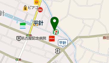 セブンイレブン 名古屋平針3丁目店の地図画像