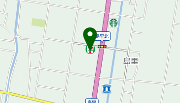 セブンイレブン 大垣島里1丁目店の地図画像