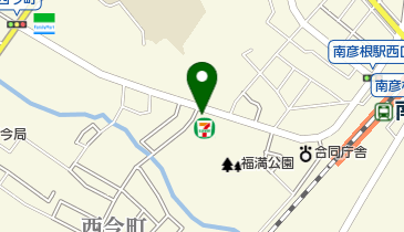 セブンイレブン 南彦根駅北店の地図画像