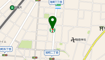 セブンイレブン 厚木旭町1丁目店の地図画像