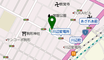 セブンイレブン 静岡常磐3丁目店の地図画像