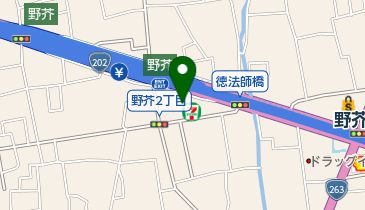 セブンイレブン 福岡賀茂2丁目店の地図画像