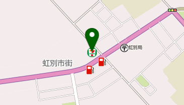 セブンイレブン 標茶虹別店の地図画像