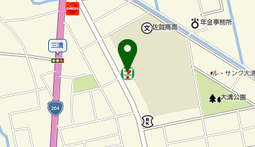 セブンイレブン 佐賀商業高校前店の地図画像