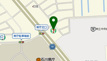 セブンイレブン 金沢石川県庁前店の地図画像