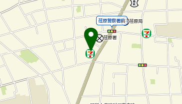 セブンイレブン 品川荏原6丁目店の地図画像