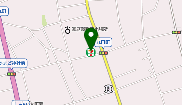 セブンイレブン 大町九日町店の地図画像