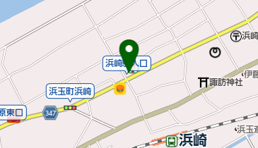 セブンイレブン 唐津浜玉店の地図画像