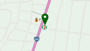 セブンイレブン 都城梅北町店の地図画像