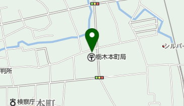 セブンイレブン 栃木本町店の地図画像