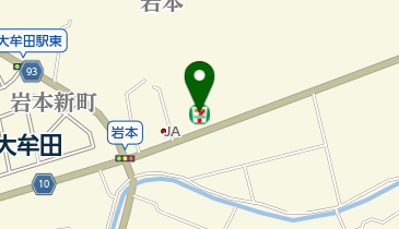セブンイレブン 大牟田上内店の地図画像