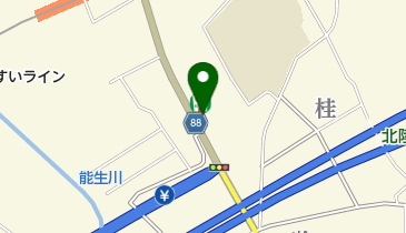 セブンイレブン 糸魚川能生インター店の地図画像