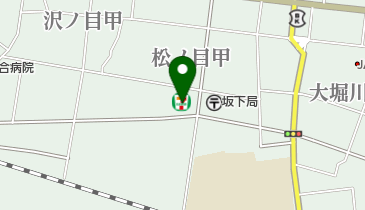 セブンイレブン 会津坂下松ノ目店の地図画像